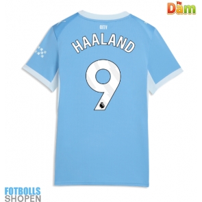 Billiga Manchester City Erling Haaland #9 Hemmatröja Dam 2026-27 Kortärmad
